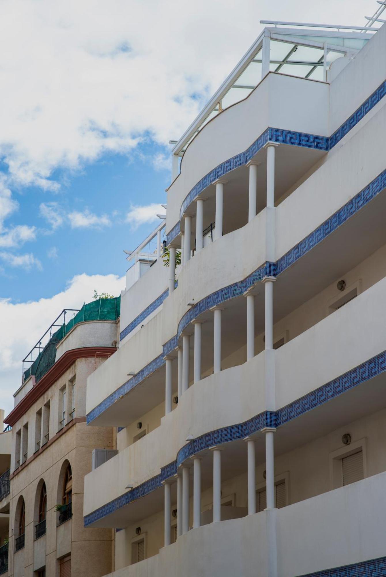 Los Aticos Estepona Bagian luar foto