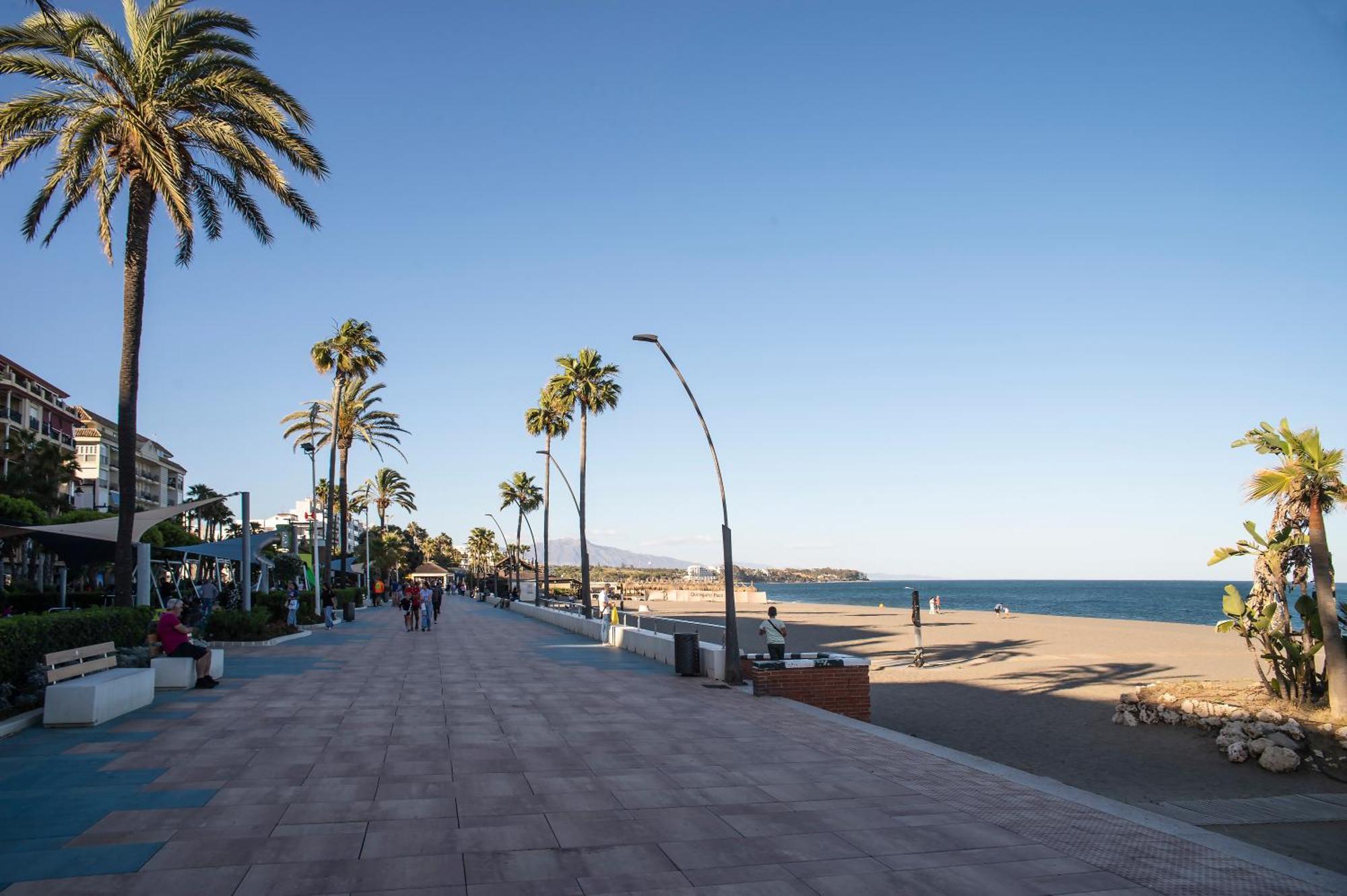 Los Aticos Estepona Bagian luar foto